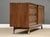 Mid-Century Modern 1960s Refinished Walnut and Burl Long 78” Dresser by Young Manufacturing For Sale - Image 3 of 9