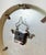 Vintage Industrial Wall Clock from TN, 1960s For Sale - Image 14 of 16
