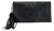 Gucci Soho Gg Black Pebbled Calfskin Leather Tassel Flap Clutch Bag For Sale