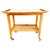 Vintage Wood and Plywood Serving Cart, 1970s For Sale - Image 12 of 12