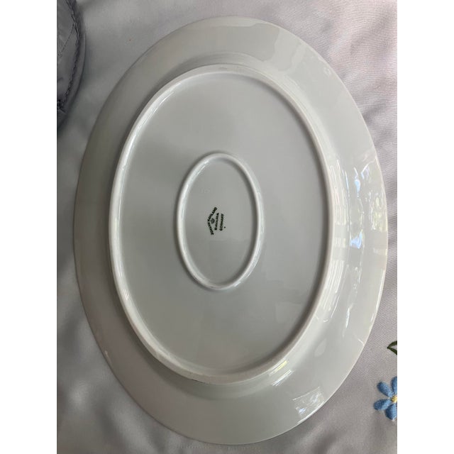 Forever Spring Fine China Dinnerware Service for 12 (89 Pieces Total) For Sale In Chicago - Image 6 of 7