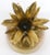 Gold Tone Solid Brass Pineapple Shape Jar with Lid For Sale - Image 6 of 11