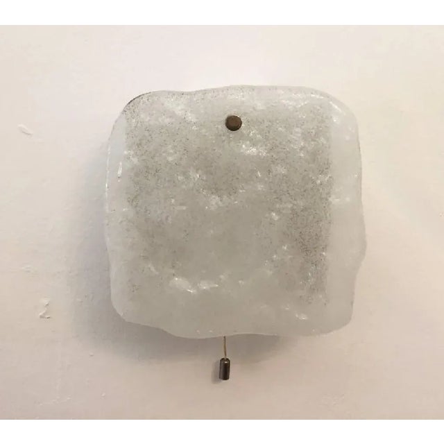 1960s Model Stein Glass Sconce by J.T. Kalmar For Sale - Image 5 of 7