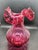 Vintage Fenton Cranberry Art Glass Vase