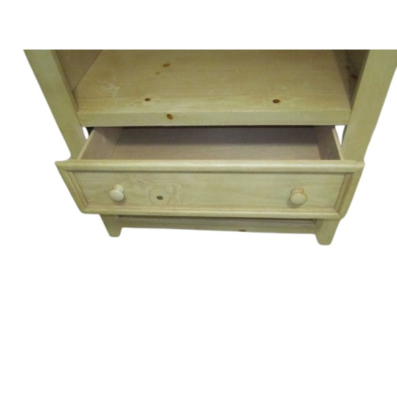 Natural Wood Tv Armoire Entertainment Center Made in Mexico For Sale In Naples, FL - Image 6 of 7