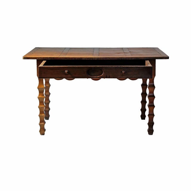 Antique French Writing Desk For Sale - Image 9 of 11