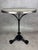 Vintage Pedestal Bistro Table, 1990s For Sale - Image 3 of 15