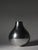 Postmodern Polished Aluminum Bulbous Vase, 1980 For Sale - Image 3 of 6