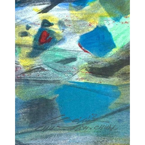 Lithograph, 2006 Edition : 47/99 Publisher : Jacque Boulan (Paris) Printer : Atelier à Fleur de Pierre (Paris) 41.00 cm. x...