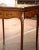 Wood 19th Century French Louis XV Walnut Marquetry Folding Game Table With Felt For Sale - Image 7 of 12