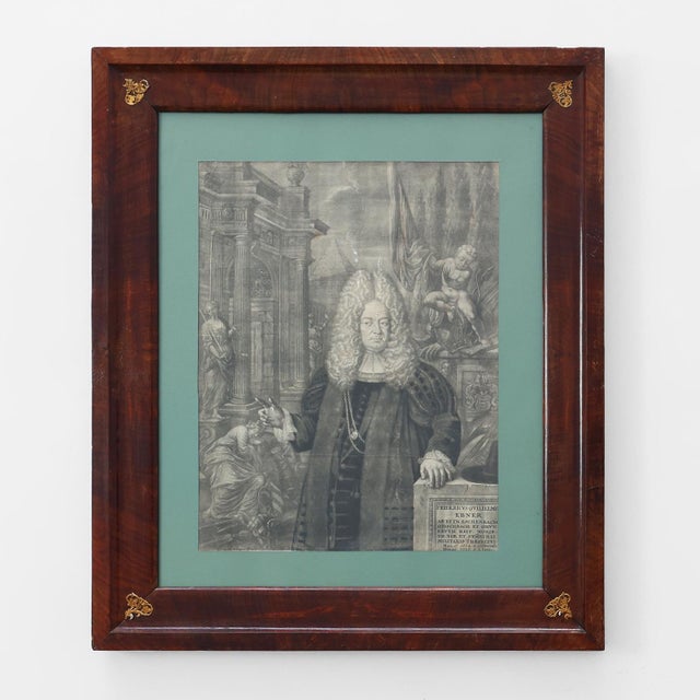 French Artist, Fridericus Guilielmus Ebner, 1880s, Engraving For Sale - Image 11 of 11
