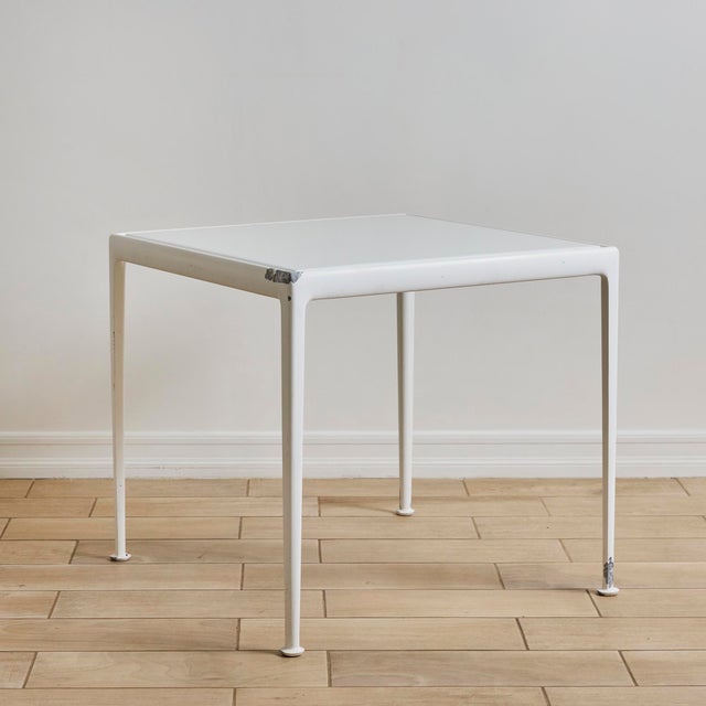 1960s Vintage 1966 Richard Schultz Outdoor Square Dining Table for Knoll For Sale - Image 5 of 12