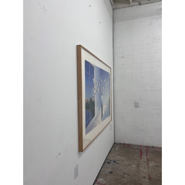 Daniel Joshua Goldstein Original Mixed Media Post Modern Still Life Collage For Sale - Image 4 of 8