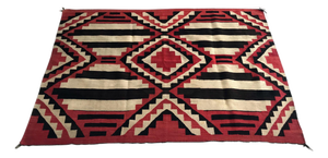 Antique Navajo Chief Blanket