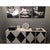 Black Pantalone Cabinet in Powder-Coated Aluminum by Altreforme For Sale - Image 8 of 12
