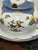 Asian Late 20th Century Herend Rothschild Bird Porcelain Covered Tureen + Lidded Bowl, Set of Two For Sale - Image 3 of 12