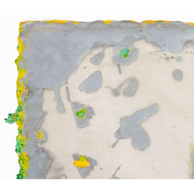 Contemporary Elfi Schuselka Rainbow Grid Mixed Media Sculpture For Sale - Image 3 of 6