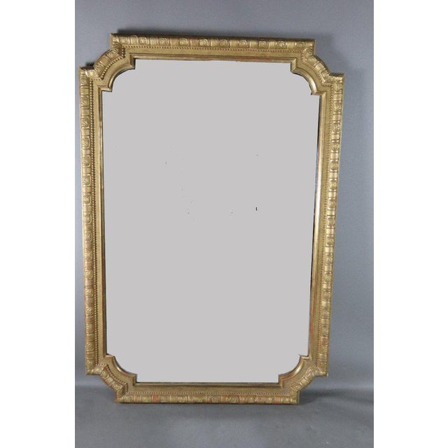 Mirror in Giltwood Frame For Sale - Image 10 of 11