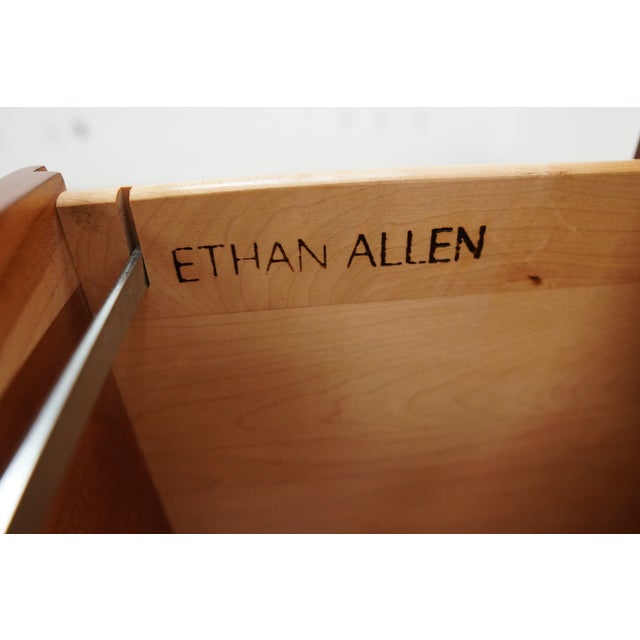 1990s Ethan Allen American Impressions File Cabinet For Sale - Image 15 of 16