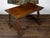 Italian 19th Century Walnut Baroque Style Fratino Table with Carved Lyre Legs For Sale - Image 11 of 12