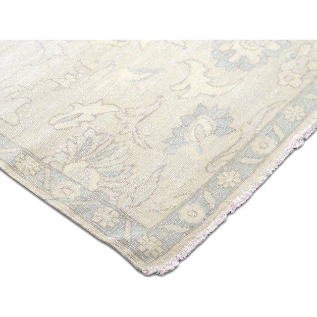 Traditional 1960s Egyptian Sultanabad Rug For Sale - Image 3 of 5