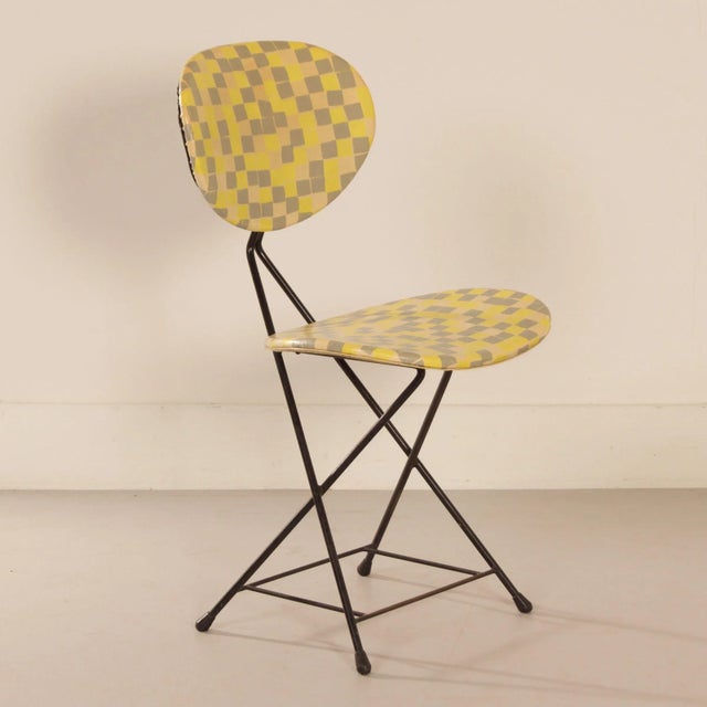 F&T Chair Model 1728 by Rob Parry for Gelderland, 1950s For Sale - Image 11 of 13