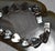 Vintage Mexican 950 Sterling Silver Multi Gemstone Tennis Bracelet For Sale In Philadelphia - Image 6 of 17