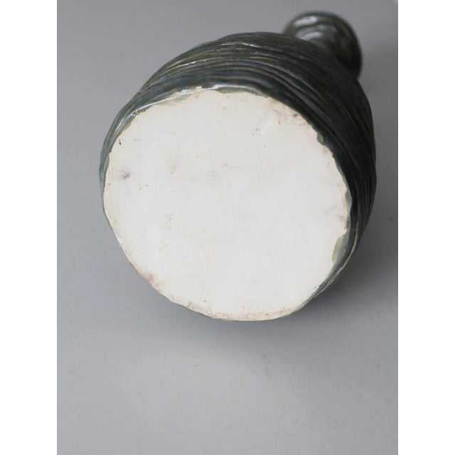 Vintage Studio Pottery Vase For Sale - Image 9 of 11