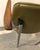 Thonet Rare Vintage MCM Thonet Desk Office Chair W Wooden Arms and Chrome Legs For Sale - Image 4 of 12