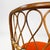 Italian Round Seatings in Rattan, 1970s, Set of 2 For Sale - Image 13 of 18