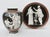 Ceramic 1950s Neo-Classical Greek Revival Porcelain - Set of 2 For Sale - Image 7 of 10