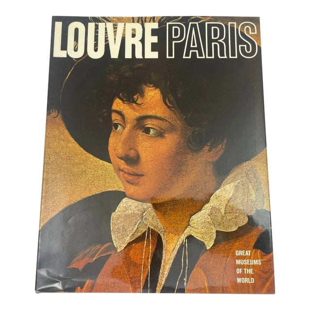 Louvre Paris Great Museums of the World Hardcover 1986 For Sale