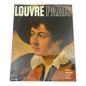 Louvre Paris Great Museums of the World Hardcover 1986