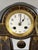 Brown Art Nouveau Zodiac Mantle Clock from Erhard and Sons, 1890s For Sale - Image 8 of 18