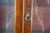 Mid Century Sheraton Style Mahogany Bow Front China Curio Display Cabinet 82" For Sale - Image 16 of 18