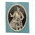 1940s Original Graphite Illustration of Scottish Boy Drummer, 11 X 8.5 In. For Sale