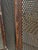 Wood Lattice Folding Screen, Large For Sale - Image 10 of 12