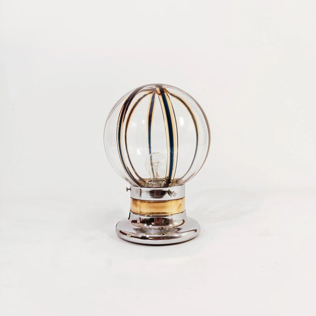 Italian Table Lamp by Toni Zuccheri, 1970s For Sale - Image 11 of 11