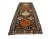 Vintage handwoven decorative kilim rug from Kars region of Turkey. Approximately 50-60 years old. In very good condition.