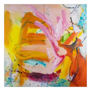Dick Berckenkamp, Spritz I, Acrylic on Canvas