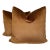 Copper Mohair 22" Pillows-a Pair For Sale