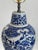 Ceramic Antique Blue & White Chinese Porcelain Lamps, Hong Kong - a Pair For Sale - Image 7 of 17
