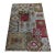 4ft × 5ft 11in Patchwork Stonewashed Kilim Rug For Sale