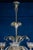 Glass Art Deco Mounted Murano Glass Chandelier by Ercole Barovier, 1940 For Sale - Image 7 of 17