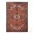 Vintage Persian Heriz Medallion Rug, Rust, 1960s For Sale
