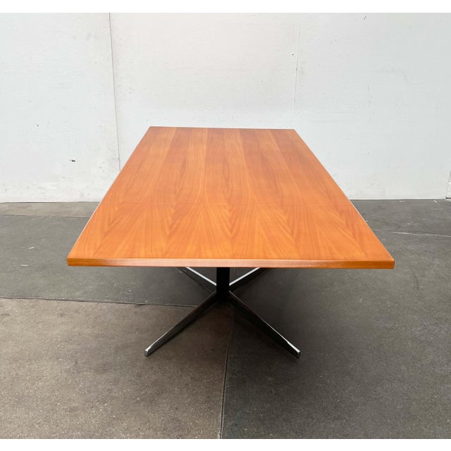 Mid-Century Modern German Adjustable Dining Table by J.M. Thomas for Wilhelm Renz, 1960s For Sale - Image 17 of 18