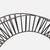 Modern Metal Circular Wire Sculpture for Home or Office Decor For Sale In San Francisco - Image 6 of 6