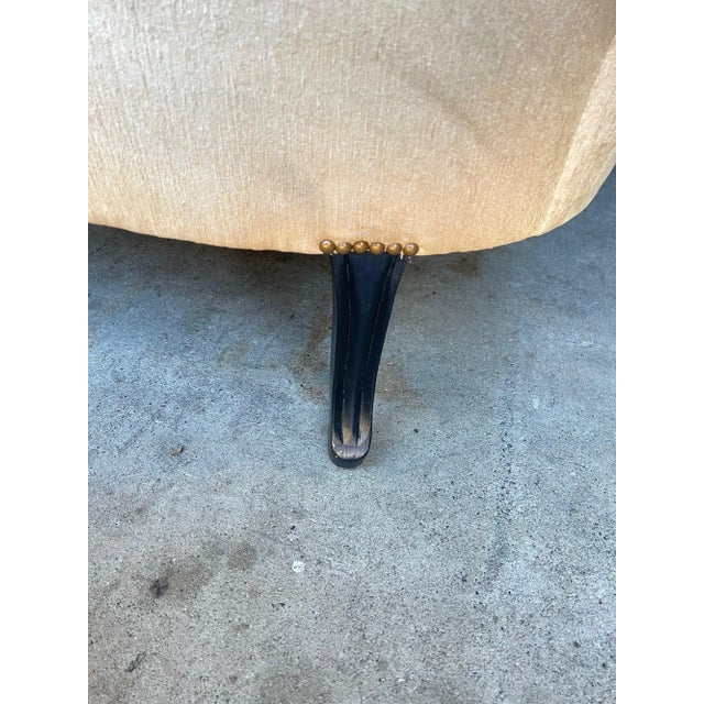 Custom Made Art Deco Style Sofa For Sale - Image 12 of 12