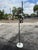 Original Eyeball Floor Lamp by Angelo Lelii for Arredoluce, 1960s Marble Base For Sale - Image 14 of 17