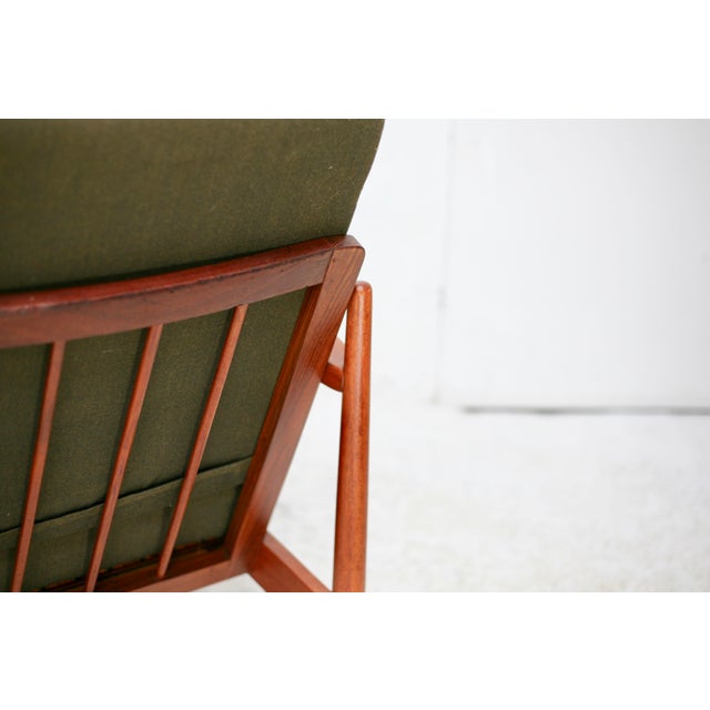 Vintage Scandinavian Lounge Chair, 1960 For Sale - Image 13 of 18